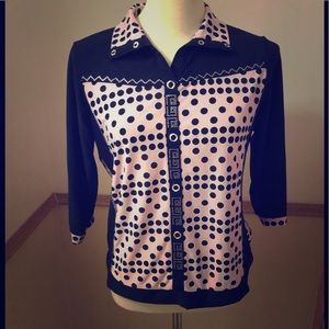 Dotted Blouse